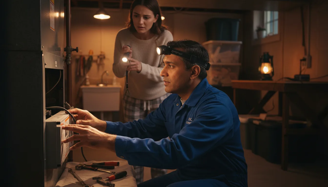 Emergency HVAC Repair in Groveland, IL near me · HVAC